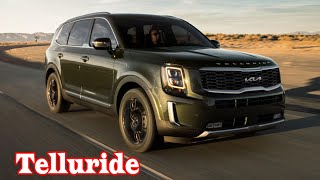 2023 kia telluride nightfall edition  2023 kia telluride sx prestige  2023 Kia Telluride Review [upl. by Hershel]