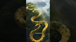 Green Anaconda viral facts [upl. by Rohclem]