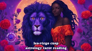 leo ♌️ virgo ♍️ tarot ☸️ep 90 𑁍 hidden manifestations revealed as you detach from the past 🌚🐚🎡🏆 [upl. by Nnaear987]