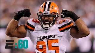 How Myles Garrett went from a poetryloving kid who barely liked football to the No 1 pick  E60 [upl. by Lavro]