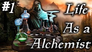 Skyrim Life as an Alchemist Episode 1  Forest Guardian [upl. by Etnor]