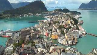 Sightseeing in Ålesund Citytour Alesund [upl. by Fenner]