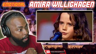 Amira Willighagen André Rieu amp Amira  O Mio Babbino Caro REACTION [upl. by Raine518]