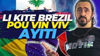 Sa merite aplodiNeno GARBERS se yon Brezilyen kite Brezil depi 2012 li vin abite Ayiti [upl. by Rigdon526]