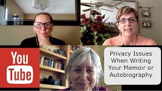 Privacy Issues When Writing Memoir amp Autobiography  Interview with Phyllis Barber [upl. by Verge]