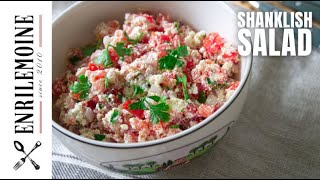 How to Make SHANKLISH SALAD by enrilemoine [upl. by Levenson651]