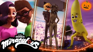 MIRACULOUS  🎃 HALLOWEEN  COMPILACIÓN 2021 👻🦋  Las Aventuras de Ladybug [upl. by Sterner]