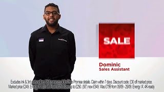 2019 Currys PC World Dominic Sales Assistant [upl. by Agna]