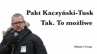 Pakt KaczyńskiTusk To możliwe [upl. by Oznerol]