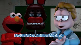 SFMFNAFOC FACULTATEA ANIMATRONILOR EPISODUL 4  PREFERINTE [upl. by Laurella]