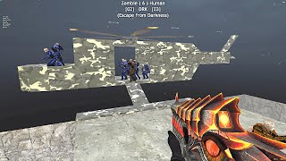 CounterStrike Zombie Escape Mod  zeRockEscape2fix on Darkfrag [upl. by Ayotol645]