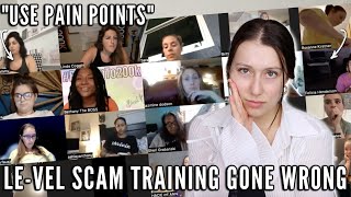 LEVELTHRIVE SCAM TRAINING GONE WRONG [upl. by Dabney]