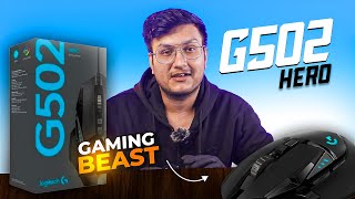 Why is everyone buying this gaming mouse  Logitech G502 Hero [upl. by Auginahs18]