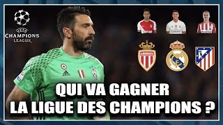 QUI VA GAGNER LA LIGUE DES CHAMPIONS  First Talk Foot 10 avec Tales From The Click [upl. by Weasner]