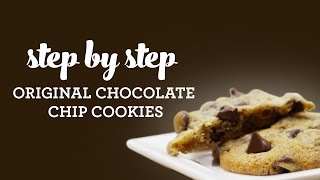 How to Make the Original Nestle® Toll House® Chocolate Chip Cookies [upl. by Darum]