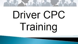 GSG Training Driver CPC [upl. by Einttirb]