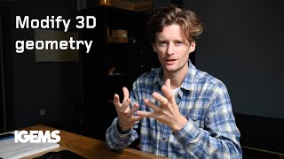 Modify 3D geometry [upl. by Eilzel199]