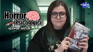 3 Libri Horror Psicologici 🧠 Recensione delle nuove uscite [upl. by Llednov698]