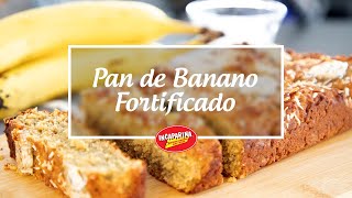 Deliciosa receta de Pan de Banano con Incaparina [upl. by Zetnauq]