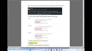 Fix Netflix streaming quality bad in Chrome on Windows PC [upl. by Noryv]