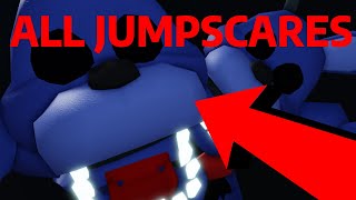 FNAF TD ALL JUMPSCARES [upl. by Pilif]