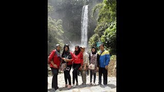 TAWAMANGU AIR TERJUN GROJOKAN SEWU JAWA TENGAH  FEB 2017 [upl. by Amikehs]