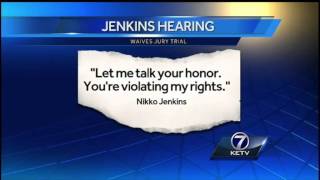 Nikko Jenkins represents himself in court [upl. by Cacilie]