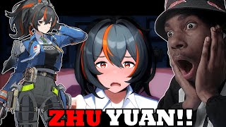 Policewomen hits Different REACTION to the Zhu Yuan Teaser Trailer [upl. by Flanders702]