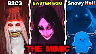 The Mimic  Book 2 Chapter 3  Solo Full Walkthrough  Easter Egg  Snowy Hell  Roblox [upl. by Rozelle]