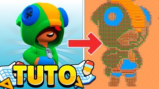 TUTO COMMENT FAIRE LA MAP « LÉON » sur BRAWL STARS en MODE CRÉATIF  Brawl stars fr BrawlMap Tuto [upl. by Mikiso]