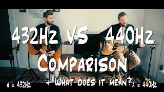 The Ultimate 432Hz VS 440Hz  CONSPIRACY  Comparison [upl. by Natka]