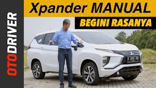 Mitsubishi Xpander Exceed MT 2017 Review Indonesia  OtoDriver [upl. by Kellie]