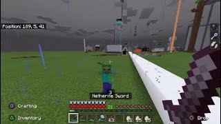 Slow motion using command blocks  minecraft bedrock [upl. by Mcallister]