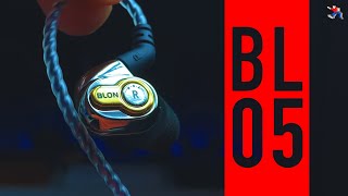 BLON BL05 IEM Review  BIG Improvements [upl. by Granniah]