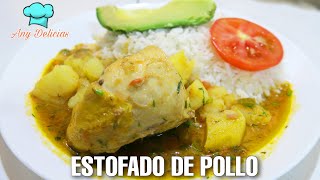 Como se Hace un ESTOFADO DE POLLO PASO A PASO [upl. by Lauder]