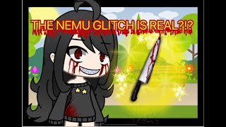 THE NEMU GLITCH IS BACK SHE HACKED GACHA AGAIN [upl. by Noryk971]