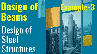 Design of Laterally Unsupported Beam  Design of Steel Structures [upl. by Thgiled719]