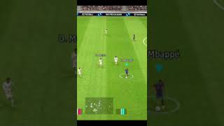 Mbappe skills youtube youtubeshorts shorts trending shortvideo viralvideo games video yt [upl. by Gaynor189]