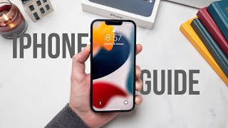 iPhone 13 Ultimate Guide  Hidden Features and Top Tips 2022 [upl. by Evetta]