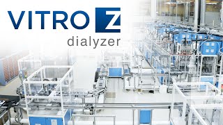 VITRO Z dialyzer – fully automated production for dialyzers [upl. by Edna]