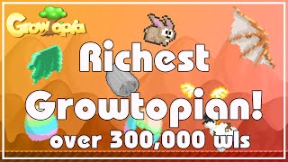 Richest Growtopian  Growtopia [upl. by Nike]