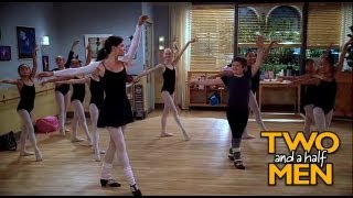 The Whole Drama Of Jake Taking Ballet  Two And A Half Men [upl. by Aruasor]