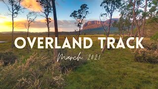 BEST OF THE OVERLAND TRACK TASMANIA I MARCH 2021 [upl. by Antonia]