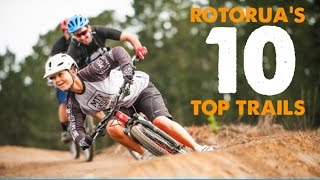 MustRide Rotoruas Top Ten MTB Trails [upl. by Natlus]