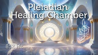 Pleiadian Sound Bath Meditation  The BEST Way to Relax [upl. by Haya]