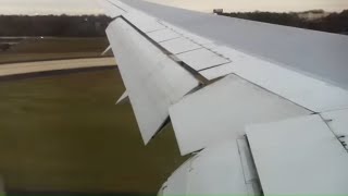 See how the flaps work during takeoff and landing [upl. by Einahpehs]