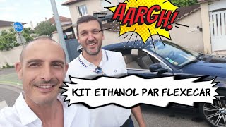 ❤️Kit ethanol ♥ boîtier éthanol homologué ♥ FlexEcar♥ [upl. by Laurianne178]