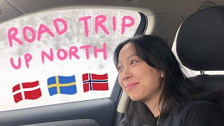 the ultimate scandinavia roadtrip  through Denmark Sweden Norway and Finland  🚙 ❄️ [upl. by Mariko]