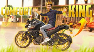 COMFORT KING 👑  Yamaha FZS V3 Deluxe Review in Bangla  Best Comfort amp Family Bike in Bangladesh [upl. by Yadrahs]