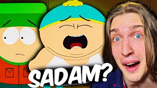 SOUTH PARK  Its Christmas in Canada REACTION S7 E15 [upl. by Hamlin384]